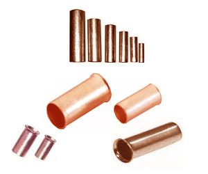 Tin Plated Copper End Sealing Ferrules
