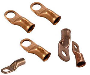 Tinned Copper Connectors With Solid Barriers
